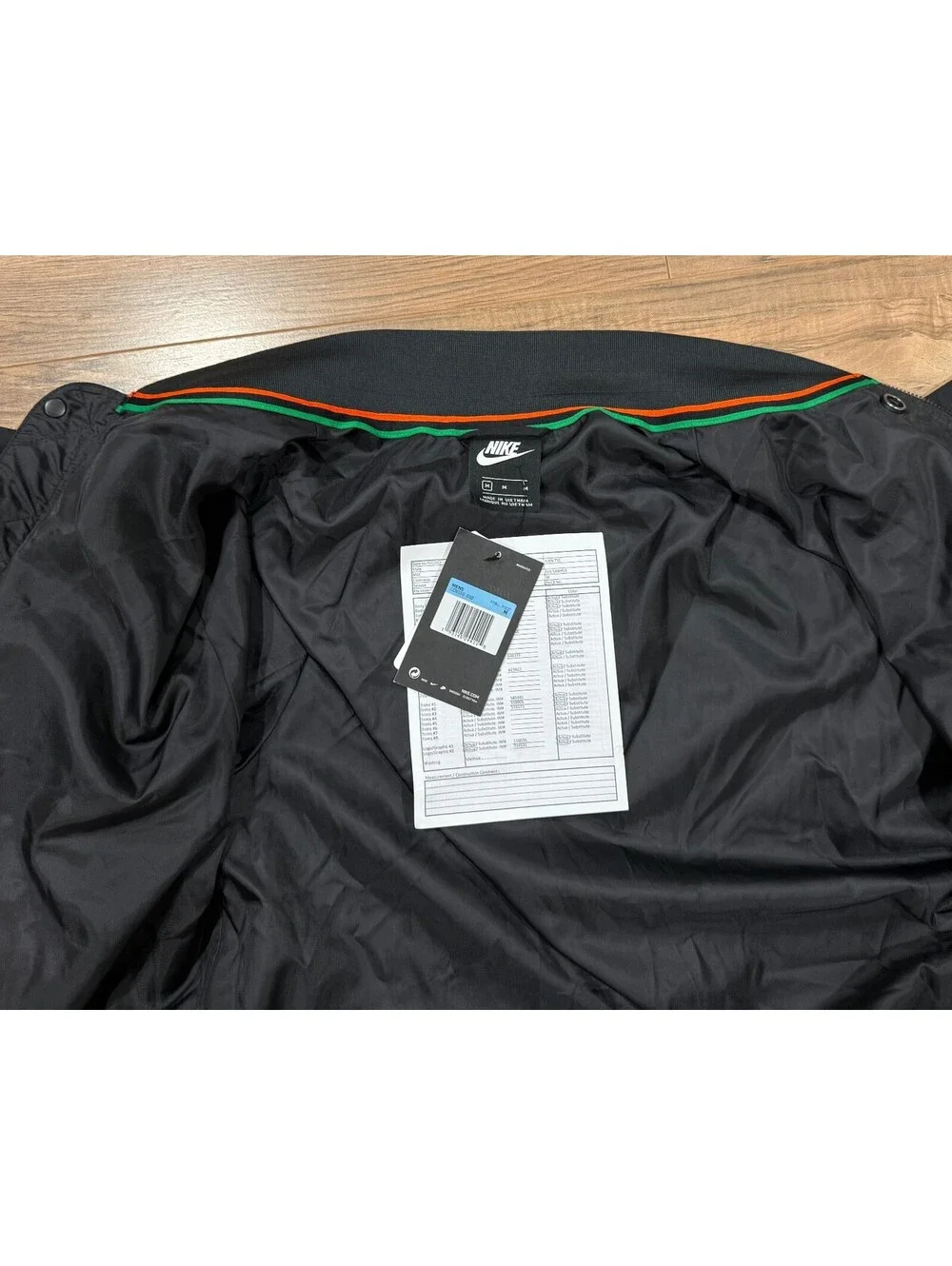 Nike Tech Venezia FC Men's Full-Zip Track Jacket *EXCLUSIVE*Unreleased*Sample*